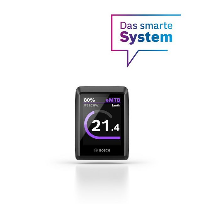 Das smarte System: Bosch Display Kiox 300