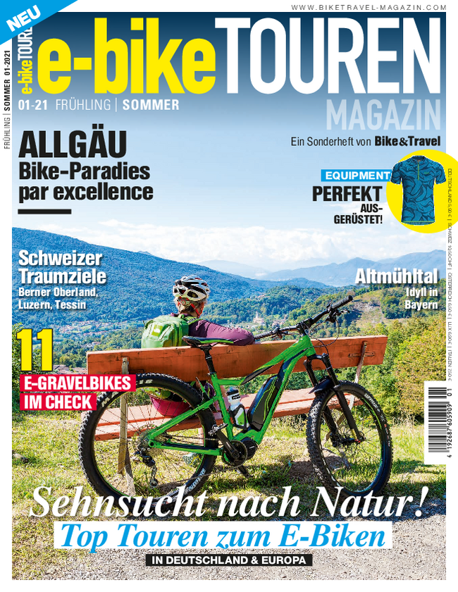 E-Bike Touren Cover 