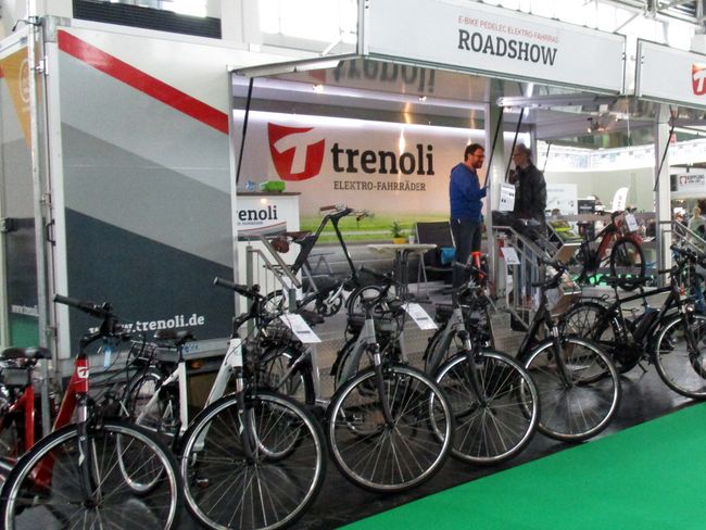 trenoli E-bikes free 2018
