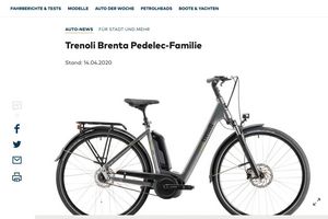 "E-Bike Trenoli Brenta Serie"