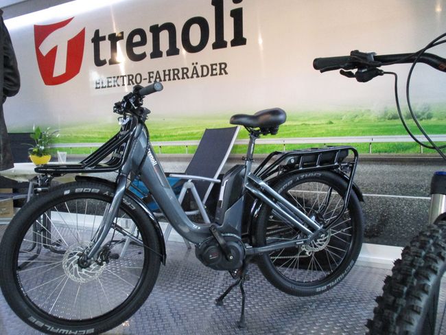 trenoli E-bikes free 2018