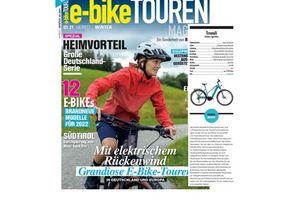 e-bike Touren Magazin