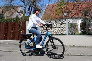 "Passauer Neue Presse E-bike Trenoli Brenta Comodo"