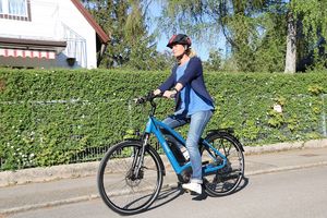 "E-Bike Test: BRENTA sportivo T"